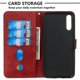 thumbnail image 5 of Estuche de Cuero PU con Cierre para Samsung Galaxy A50/A50S/A30S , Funda Protectora con Billetera y Correa, 5 of 6