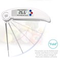 thumbnail image 3 of Yeacher Digital Food Thermometer Foldable Probe Meat Steak BBQ Temperature Gauge Water Oil Thermometer Kitchen, 3 of 8