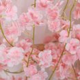 thumbnail image 4 of Simulación de enredaderas de cerezo, adecuada para la decoración de primavera de la fiesta de bodas en la habitación del hogar., 4 of 6