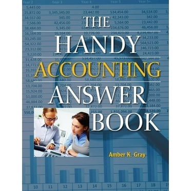Handy Answer Books: The Handy Accounting Answer Book (Paperback)