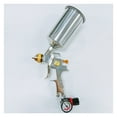 thumbnail image 4 of High Atomization Paint Pneumatic Spray Gun Suit Large Capacity Of Upper Kettle Aluminum Kettle Spray Gun Pressure Gauge ,Effortless cleaning, 4 of 5