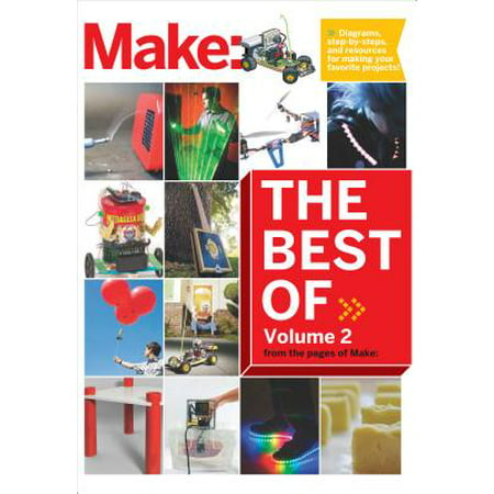 Best of Make, Volume 2 : 65 Projects and Skill Builders from the Pages of (Best Topic For Science Project)