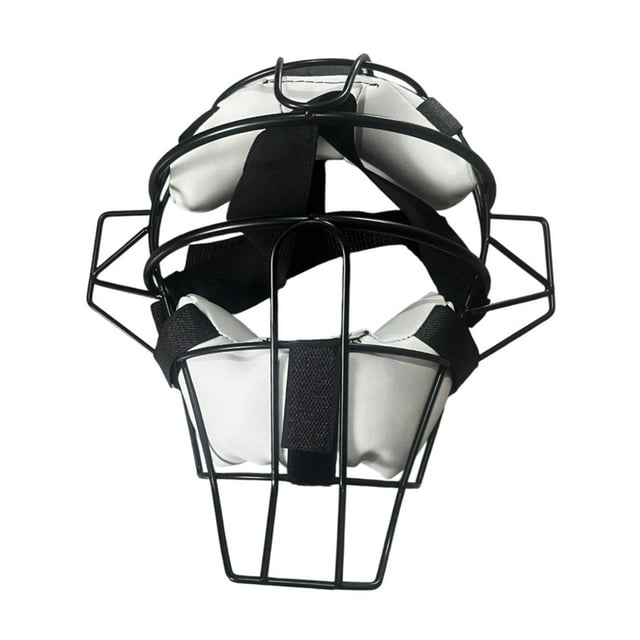 Masilla de softball de casco de bateo máscara de softball Faceball Ligero Universal Vision Breathable Sports Accessory Guardar para el juego