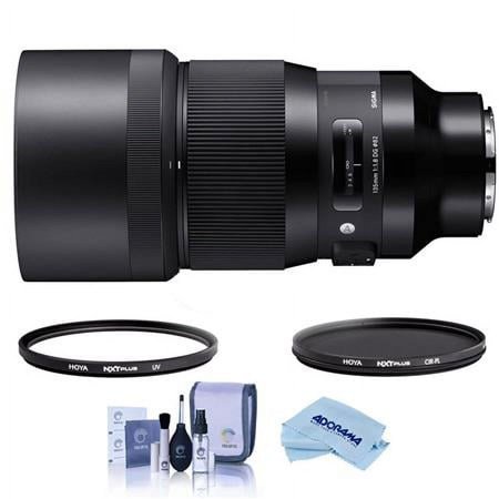 UPC: 0192223133686 | 135mm f/1.8 DG HSM ART Lens for Leica L  Black  Bundle with Hoya NXT Plus 82mm UV+CPL Filter Kit  Cleaning Kit  Cleaning Cloth