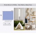 thumbnail image 7 of Soimoi Home & Outdoor Upholstery Fabric - Watercolor Print - 56" Wide By 3 Yard - Ideal for Chairs, Table Covers & DIY Projects - Blue, 7 of 7