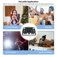 thumbnail image 4 of Graflsoa Professional Bluetooth Audio Interface for Live Streaming, Recording, and Broadcasting - High-Quality Sound with Real-Time Monitoring and 11 Sound Effects - Compatible with Phones,, 4 of 6