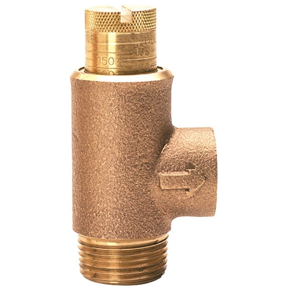 3/4" P1500XL Calibrated Pressure Relief Valve