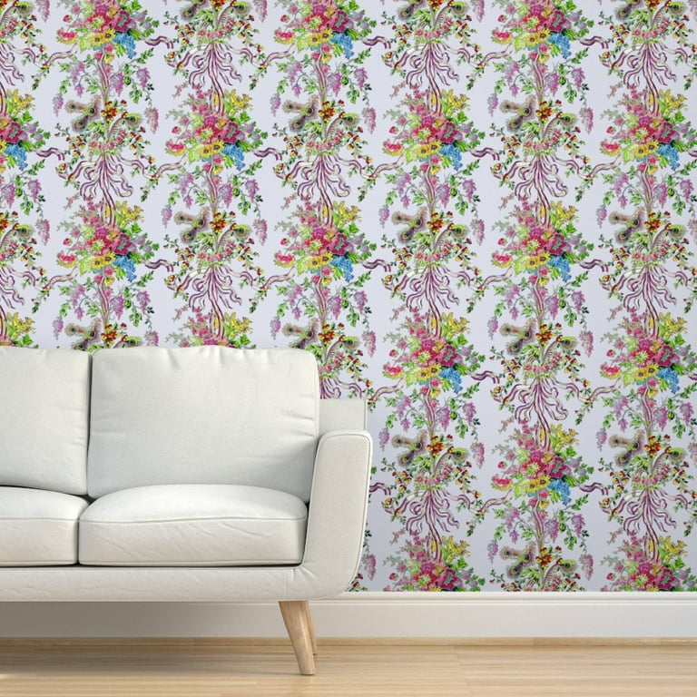 Vintage French Wallpaper