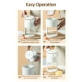 thumbnail image 1 of Machine à Glaçons, Moule à Crème Glacée Fête Crème et Moule à Crème Glacée Fête Cornets de Neige Machine à Glaçons Cornets de Neige Crème Glacée Râpée Bricolage Rase-Crème Glacée Bricolage Cornet Broyé avec Machine à Glaçons Machine à Glaçons Portative Crème Glacée Manuelle avec Moule à Crème Glacée, 1 of 6