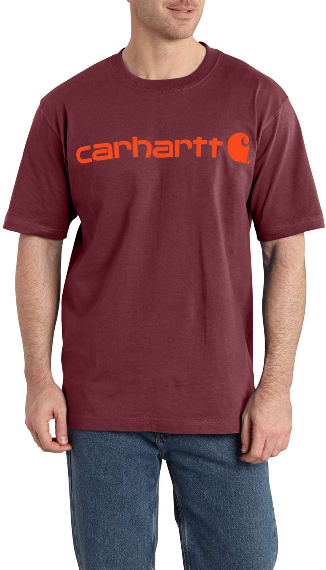 Carhartt - Carhartt Men's Workwear Logo T-Shirt - Walmart.com - Walmart.com