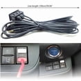 thumbnail image 3 of OPAL- Dash Aux Flush Panel Mount Extension Cable Adapter 2 Usb Port For Car Truck Suv, 3 of 6