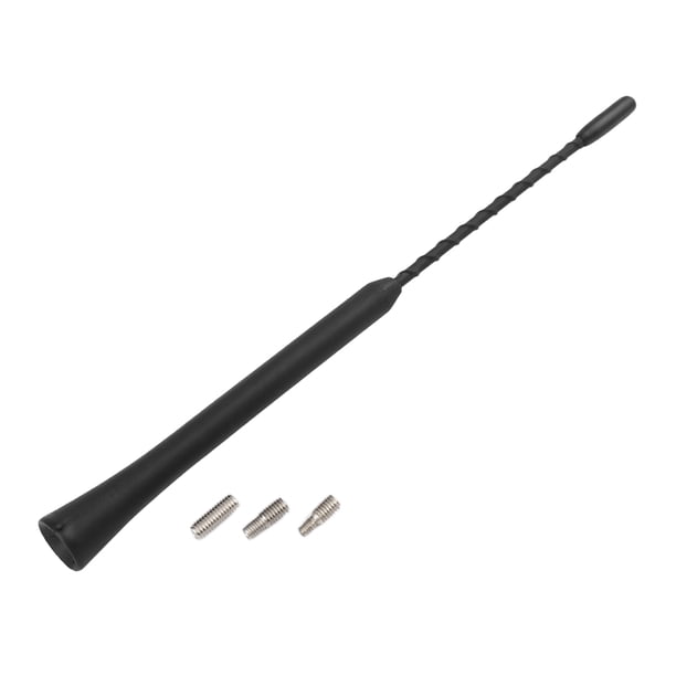 Antena de señal de radio AM FM universal para coche Antena 9 "