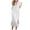 White, variant on ZZwxWA T Shirt Dresses for Women 2025 Short Sleeve Loose Fit Cover Up Dresses Solid Color Casual Flowy Long Maxi Dresses