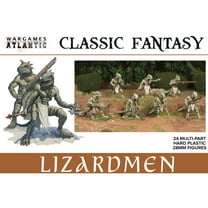 Wargames Atlantic Classic Fantasy: Lizardmen