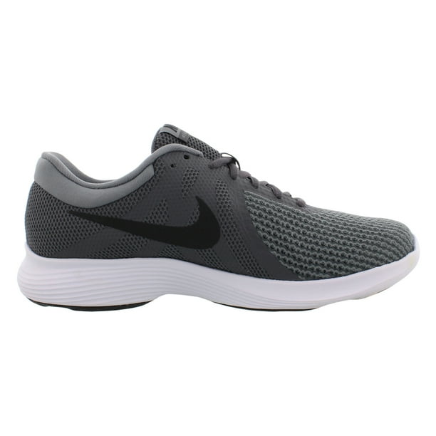 Duplicación crisis costilla Nike 908988-010: Men's Revolution 4 Dark Grey/Cool Grey/White Running  Sneakers (11 D(M) US Men) - Walmart.com