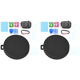 thumbnail image 1 of Cubierta Lente TPU Con Protector Pantalla Estuche Transporte PU para Osmo Action 4 (D), 1 of 9