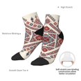 thumbnail image 6 of Rocae Fashion Tatreez2 for Premium Adult Socks,Comfortable, Breathable, and Durable Socks, Perfect for Everyday Wear, 6 of 7