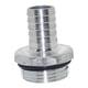 thumbnail image 5 of Adaptador de Conector de Montaje de Manguera de Aluminio Zulema Acoplador de Tubo de Rosca 3/4 '1'', 5 of 8