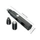 thumbnail image 5 of Recortador de pelo para nariz y orejas Vogacara profesional portátil IPX5 impermeable, 5 of 6