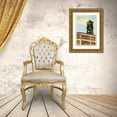 thumbnail image 3 of Normand, Pascal 17x24 Gold Ornate Wood Framed with Double Matting Museum Art Print Titled - Warehouse, 3 of 4