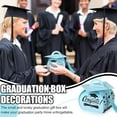 thumbnail image 6 of TaoBary 30 Pcs Graduation Cap Gift Boxes Graduation Decorations Class of 2025 Candy Box with Tassel for 2025 Grad Party Favors Supplies(Red), 6 of 10