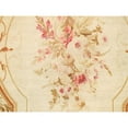 thumbnail image 4 of Pasargad Home Abusson 136" x 228" Hand-Knotted Lamb's Wool Area Rug in Beige, 4 of 6