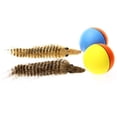 thumbnail image 3 of Cat Kitten Teaser Toys Pet Interactive Rolling Ball Juguetes para gatitos Yuyangstore Mascota perro gato bola rodante, 3 of 8