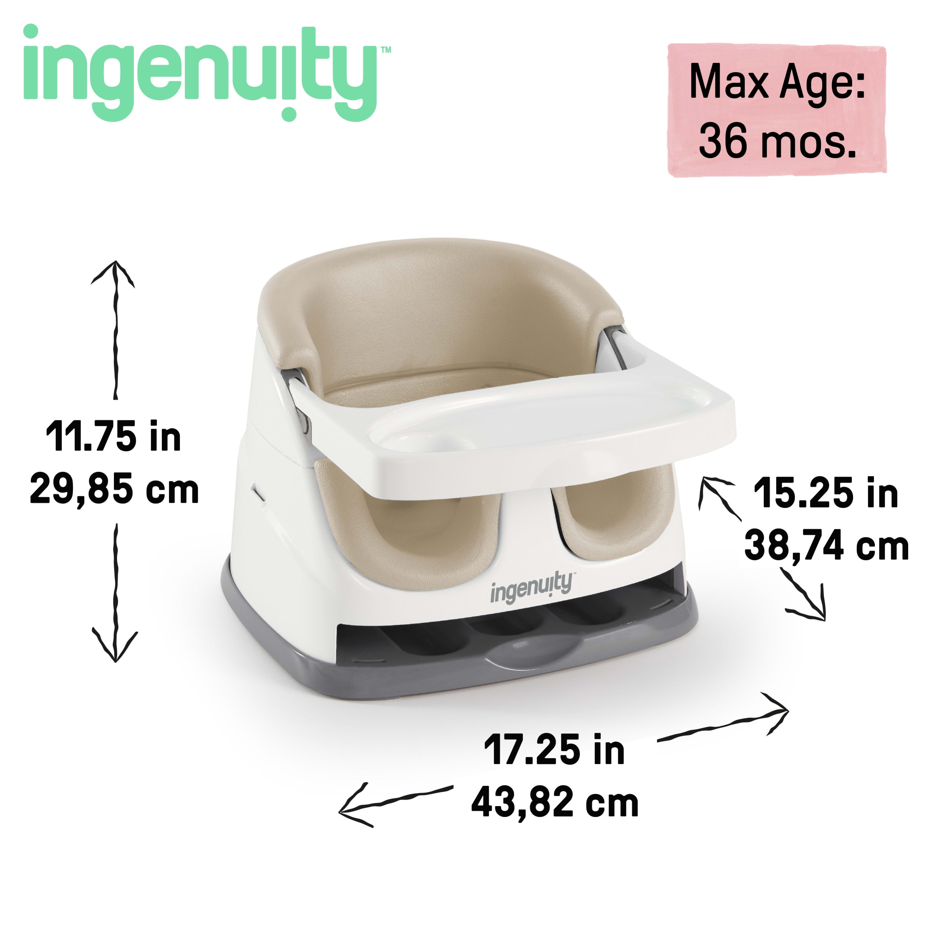 Ingenuity Toddler Booster Seat