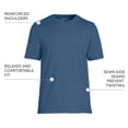 thumbnail image 4 of Lands' End Men's Tall Super-T Short Sleeve T-Shirt, 4 of 5