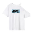 thumbnail image 1 of Camiseta de mujer Yinane moderna con cuello redondo M, 1 of 7