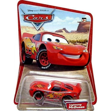 Disney Cars Series 1 Lightning McQueen Diecast Car