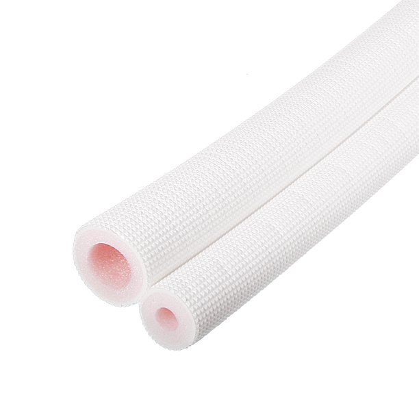 Uxcell Foam Tubing 9mm 19mm ID 23mm 33mm OD 2m Long HVAC Split Line