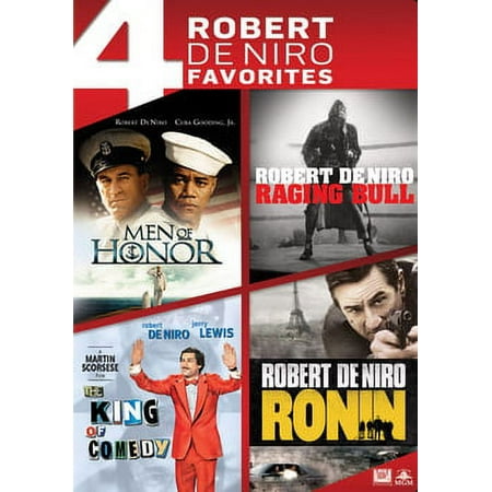 Men of Honor / Raging Bull / The King of Comedy / Ronin (DVD)