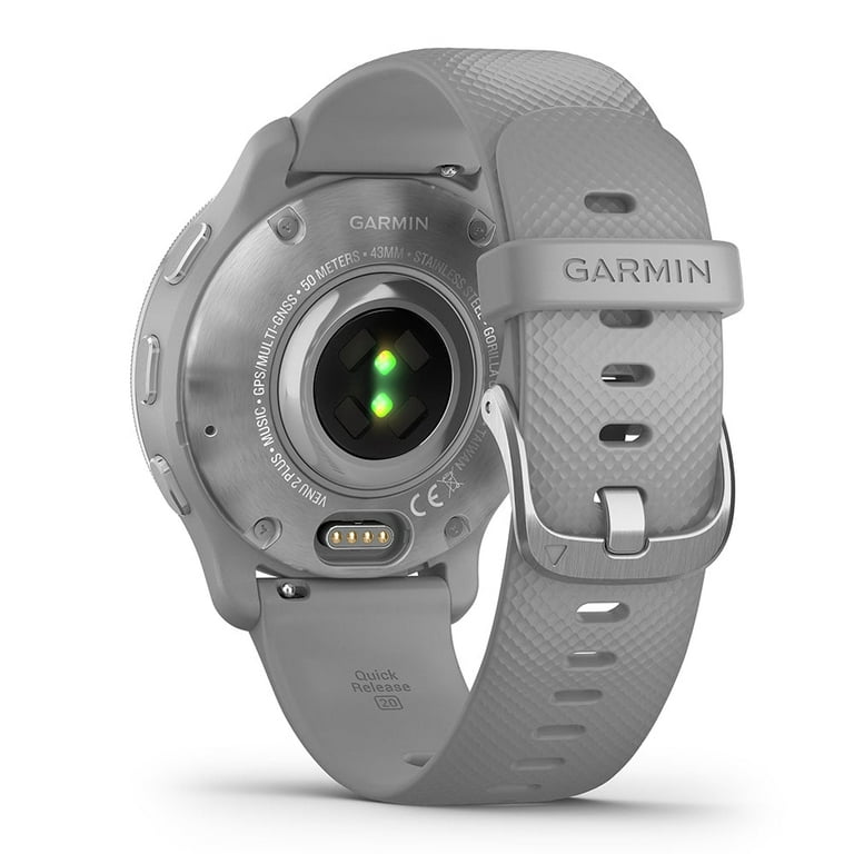 Smartwatch & Plus Venu GPS with 2 Texts Garmin Fitness Calls Phone