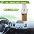thumbnail image 2 of Unique Bargains A/C Pressure Switch Sensor for Ford Explorer 4.6L 2001-2010 No.6L2Z19D594AA Plastic Metal 1 Pcs, 2 of 6