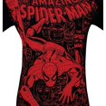 thumbnail image 2 of Spider-Man #100 Cover Black 30 Single T-Shirt-Small, 2 of 4