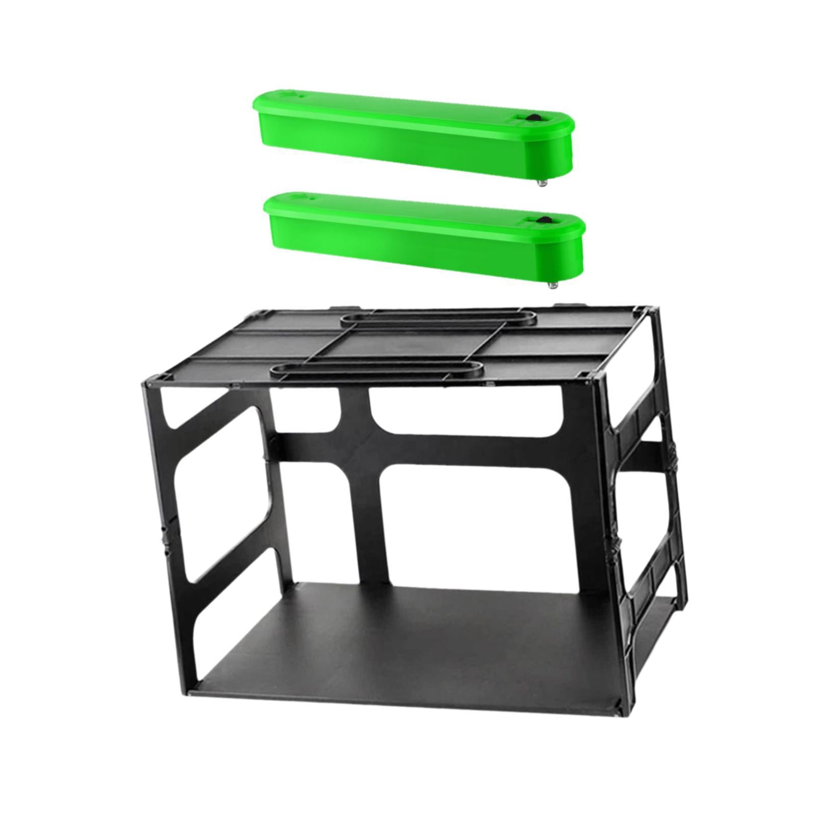 Wzmzjy Photography Light Box Foldable Small DIY Figure Painting 14.4"x10.6"x10.4" Model