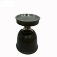 thumbnail image 1 of Hometrends Brown Wood Pillar Holder, 1 of 1