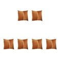 thumbnail image 4 of Baohd 2pack/lot Symmetrical Gold Thread Velvet Cushion Cover And Fashionable Sofa Home Decor Pillow Case Polyester chocolate 3Set, 4 of 6