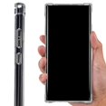 thumbnail image 4 of Skinit Marble Crystal Turquoise Galaxy S22 Ultra Clear Case, 4 of 4