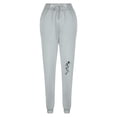 thumbnail image 5 of Owordtank Grey Sweatpants Womens,Womens Sweatpants with Pockets,Sweatpants for Women Graphic, 5 of 5
