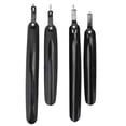thumbnail image 4 of Guardabarros delantero y trasero para protección de bicicletas, color negro, para montaña y carretera, 4 of 8