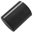thumbnail image 1 of Black Necktie Neck Tie Storage Case Travel Gift Box Cylinder Shape, 1 of 5
