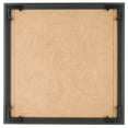 thumbnail image 6 of Quadro Frames 12.5x13 inch Picture Frame, Black, Style P375-3/8 inch Wide Molding, 6 of 7