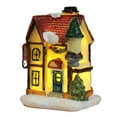 thumbnail image 1 of Decoración Navideña en Miniatura Sunnimix Casa de Muñecas Mini Adornos LED Casa de miniaturas de resina, 1 of 7