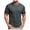 Dark Gray, variant on Men T Shirt Men’s Short Sleeve Crew Neck T-Shirt - Quick Dry Tee Men Fashion T-Shirt Active Athletic t Shirt Size M,(Light Gray M)