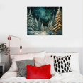 thumbnail image 4 of Nawypu  Winter Forest Landscape,Pine Trees In Winter,Magical Snowy Sunset Canvas Wall Art For Living Room Decor Aesthetic Vintage Posters &amp; Prints Trippy Room Decor Movie Posters, 4 of 4