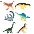 thumbnail image 2 of Neinkie 6Pcs/Set Animal Model Barreled Meticulous Workmanship ABS Pterosaur Animal Model Ornament for Desktop Decoration, 2 of 9