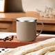 thumbnail image 1 of Taza de viaje térmica de acero inoxidable de 350 ml con tapa | Taza de café y té sellada al vacío de doble pared a prueba de fugas | Botella de agua para oficina y escuela | Paquete de 1, 1 of 6