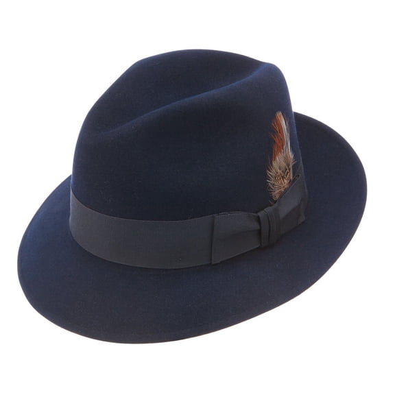 Stetson Saxon Fur Felt Fedora